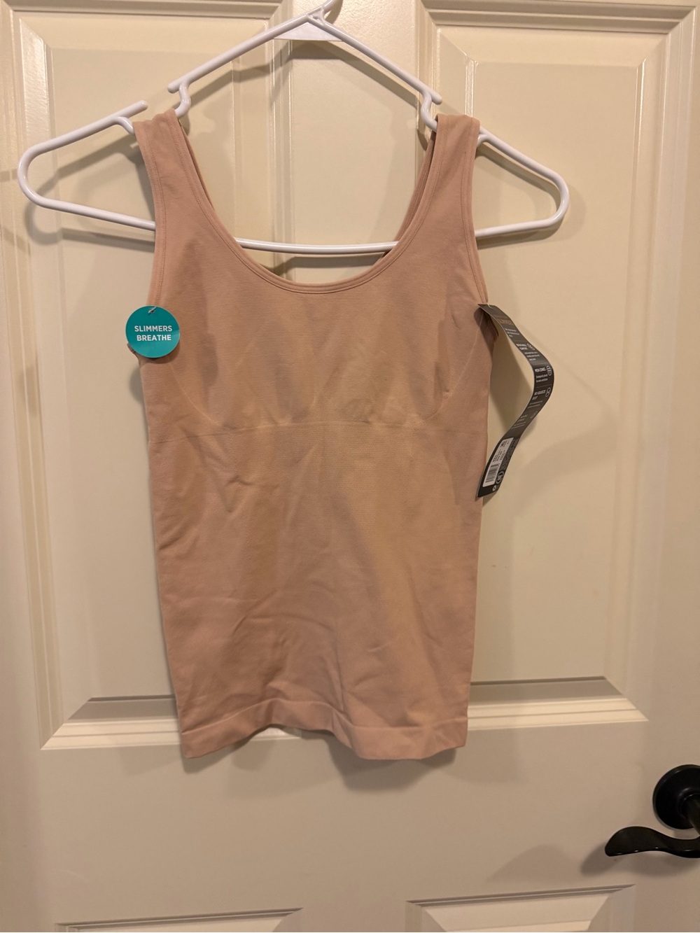 Jockey Seamless Nude Tank Top - Lightweight Shaping